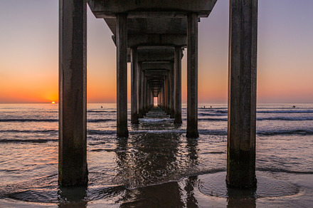 Pier Perspective | La Jolla pier