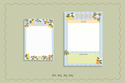 Citrus Pattern & Planner Set, a Graphic by Nina Bered Illustration (Thumbnail 6 of 6)
