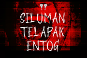 Mistery Ilahi - A Horror Font, a Font by Creavibes Design (Thumbnail 3 of 7)