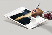 Abstract oil painting art wallpaper, a Wallpaper Graphic by fei long (Thumbnail 4 of 10)