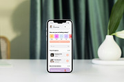 Calmara – Guided Meditation App, an App Template by productype1 (Thumbnail 5 of 5)