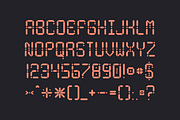 Maroque Stencil Font, a Font by Hello Mart (Thumbnail 2 of 5)