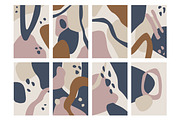 Elegant woman and plants clipart, a Decorative Illustration by Imaginary Party (Thumbnail 10 of 11)