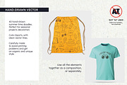 Doodle Summer Clipart Set, an Icon by insemar (Thumbnail 2 of 4)