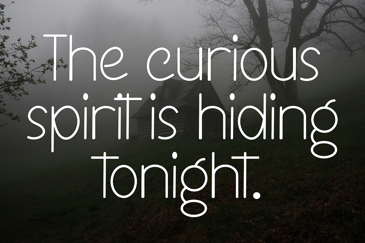 Playing, a Sans Serif Font by InermediaSTUDIO (Photo 8 of 8)