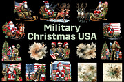 Military Christmas USA, an Illustration by FITALARTSNEDIGI (Thumbnail 5 of 11)