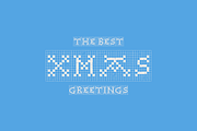 Christmas Embroidery cute font, a Slab Serif Font by kaer_shop (Thumbnail 10 of 11)