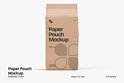 Paper Pouch Mockup, a Packaging Mockup by Unerispace (Thumbnail 1 of 3)