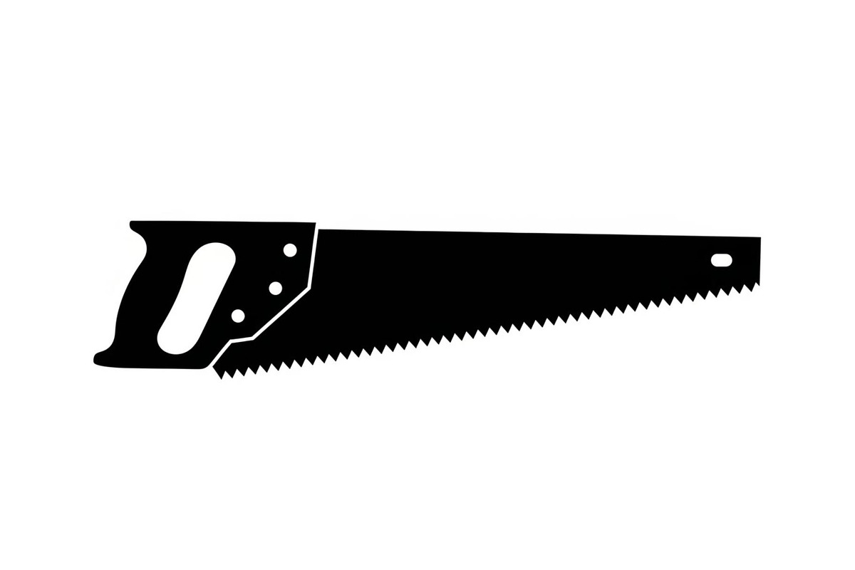 Professional Hand Saw Tool Icon, an Icon by Artivon (Photo 8 of 10)