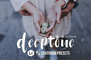 Deeptone Lightroom Preset Pack, an Action Add-On by Presetrain Co. (Thumbnail 1 of 7)