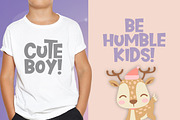 Cupid Deer, a Font by khurasan (Thumbnail 2 of 8)
