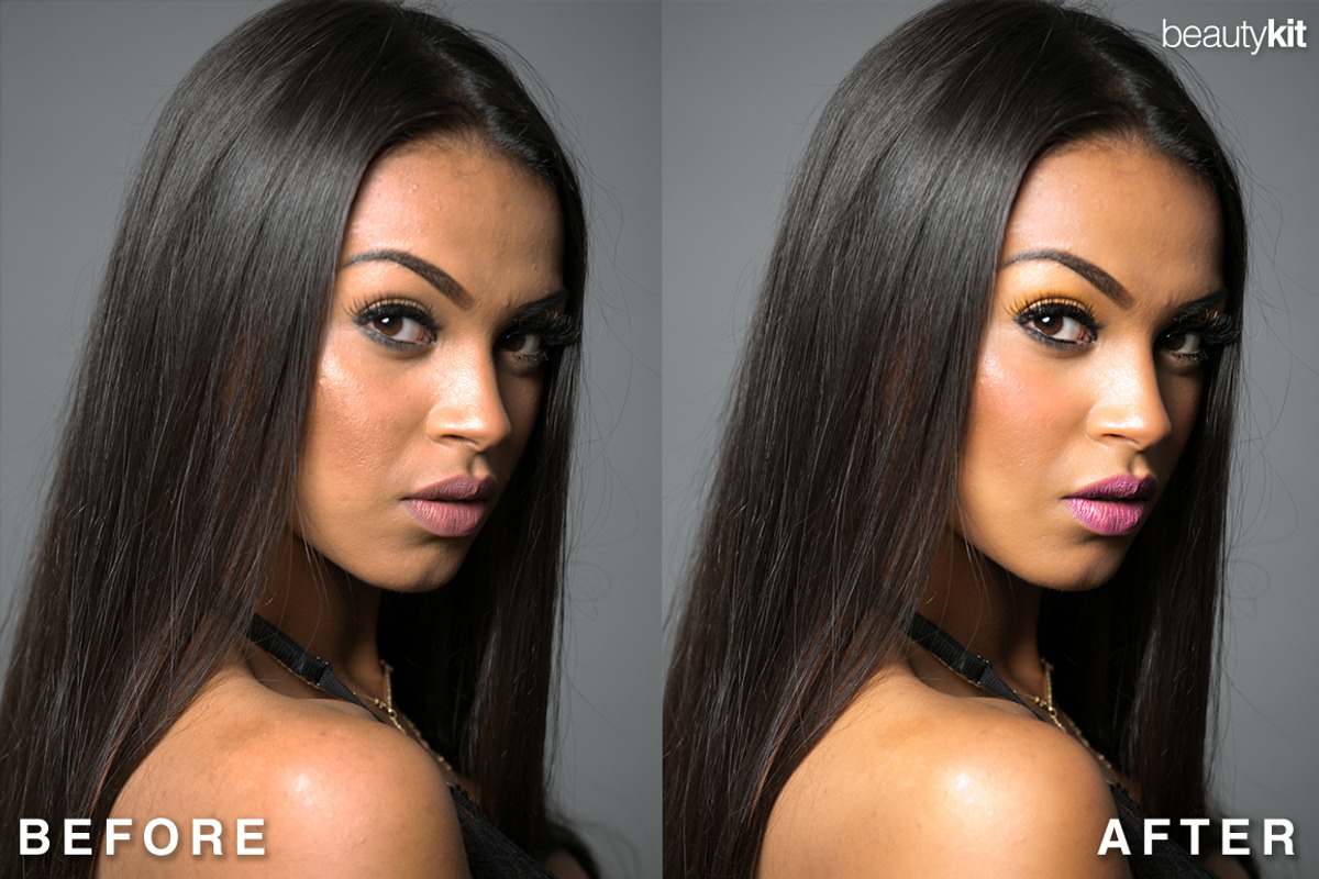 Beauty Kit - 50 Lightroom Brushes, a Plug-in Add-On by The Preset Factory Ltd. (Photo 4 of 10)