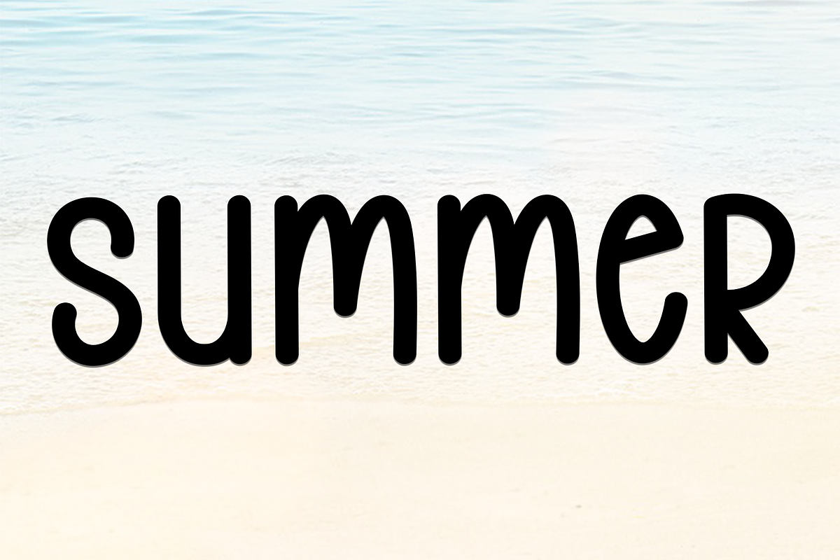 Smile, a Script Font by FreshTypeINK (Photo 5 of 7)
