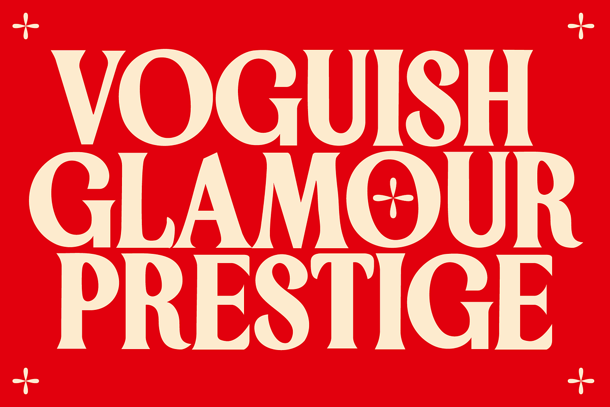 Koniker, a Serif Font by Jetsmax® Studio (Photo 2 of 10)