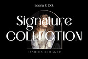 Beling A Modern Serif Typeface, a Serif Font by Alfinart (Thumbnail 5 of 10)