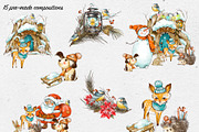 Christmas mood collection, an Animal Illustration by Belusuab (Thumbnail 6 of 13)