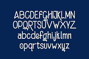 Hagelo, a Sans Serif Font by Majelis Art (Thumbnail 10 of 10)