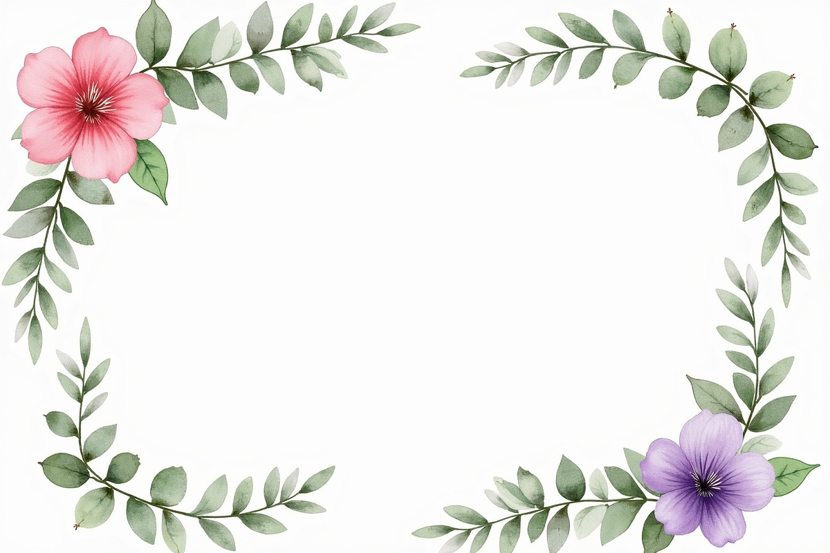 Bright Floral Watercolor Set, an Illustration by jahid234 (Photo 4 of 11)