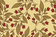 Vintage Christmas digital paper, a Pattern Graphic by ItsDianaDesign (Thumbnail 6 of 8)