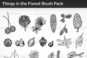 Things in the Forest Brushes