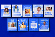 Dental Care Instagram Carousel & Can, a Social Media Template by Attype (Thumbnail 2 of 5)