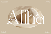 Alika Minimalist Serif Font, a Serif Font by Storytype Studio (Thumbnail 1 of 8)