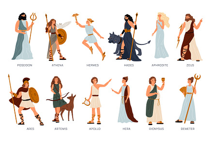 Gods And Goddesses Of Ancient Egypt 