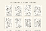 Modern Wall Art Posters Bundle, a Graphic by Ayya Studio (Thumbnail 65 of 94)