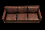Classic Leather Sofa, an Architecture 3D Model by Kindesigns (Thumbnail 5 of 5)