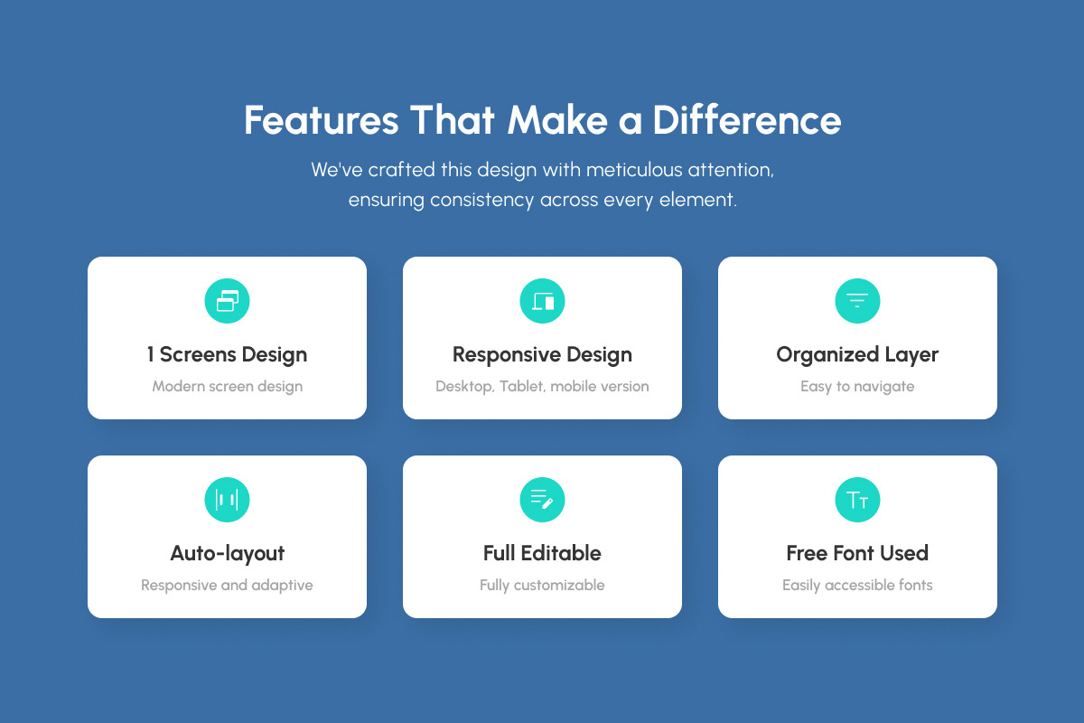 Ganjar Creative Studio Portfolio Lan, a Landing Page Template by productype1 (Photo 2 of 5)