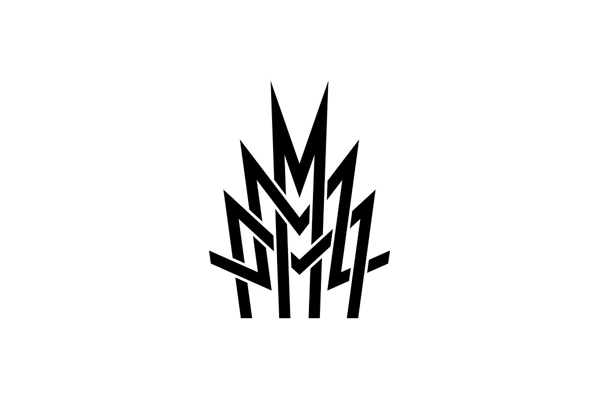 Initials Letter MMM Logo, a Branding & Logo Template by Buqancreative (Photo 1 of 4)