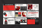 HAUS Marketing Plan Template, a Presentation Template by Aura Agency (Thumbnail 9 of 11)