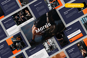 Morris–Sports Google Slide Template, a Presentation Template by kreatifreya (Thumbnail 1 of 5)
