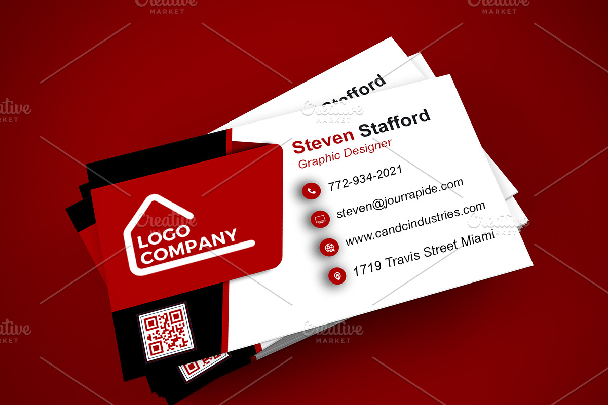 Modern Branding Card preview 4