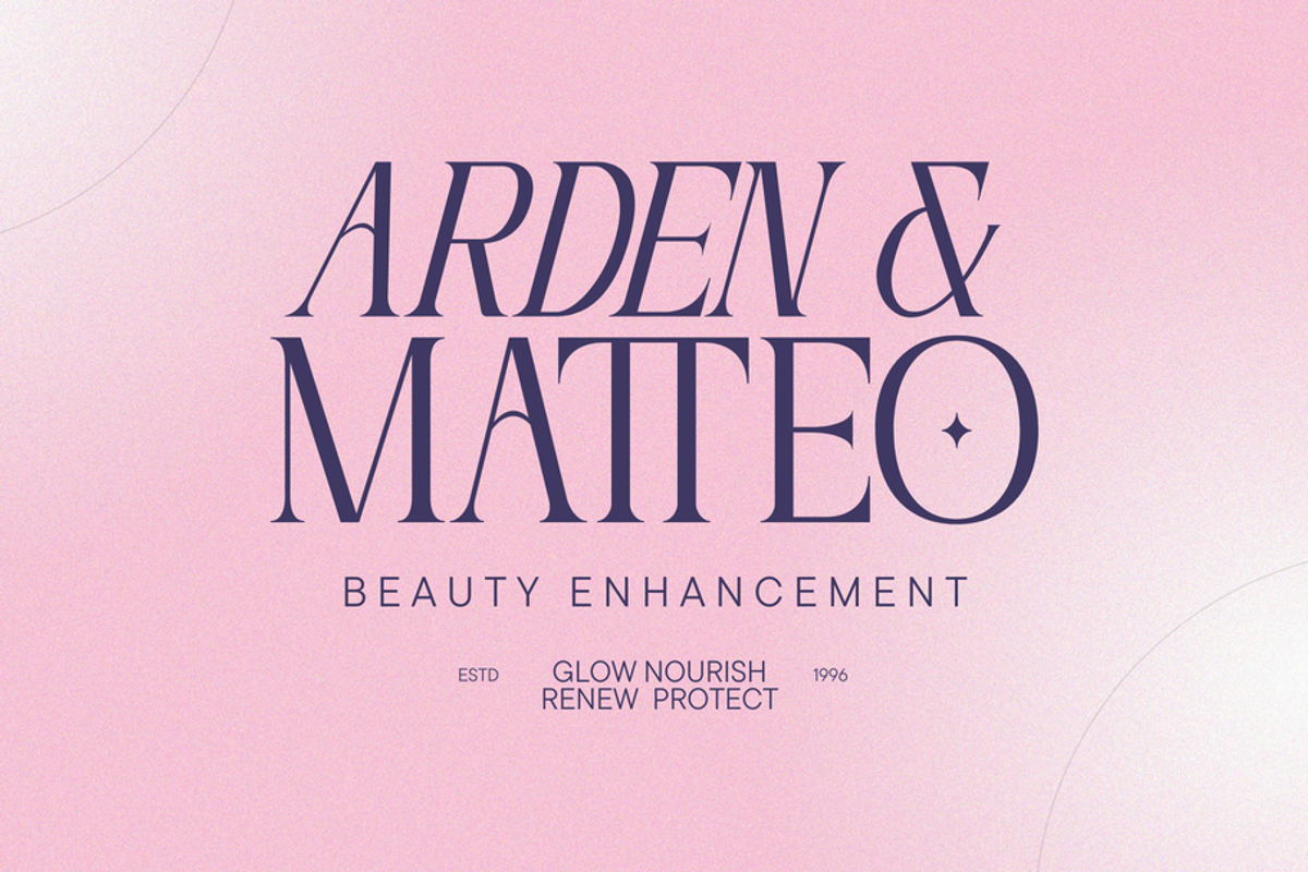 Nogite Modern - Branding Logo Font, a Serif Font by Nirmana Visual (Photo 13 of 14)