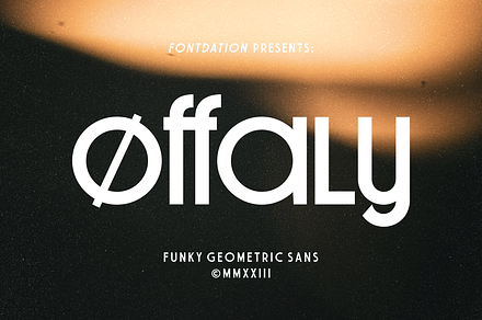 Offaly | Geometric Sans, a Sans Serif Font by Twicolabs Fontdation
