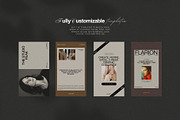 Instagram Stories Template For Canva, a Social Media Template by Crafted Pixel (Thumbnail 7 of 9)