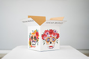 Dia de los Muertos Sugar Skulls, a Decorative Illustration by Catch the Dream Art (Thumbnail 9 of 11)