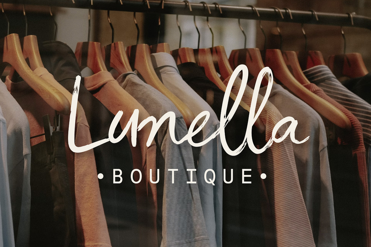 Elvanyra Natural Handwritten Script, a Script Font by Lettertype Studio (Photo 2 of 11)