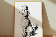 Black Dress Wall Art Collection, an Illustration by PrintablesByFranklyn (Thumbnail 3 of 10)
