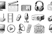 Entertainment Media Equipment, an Object Graphic by RT Studio (Thumbnail 4 of 4)