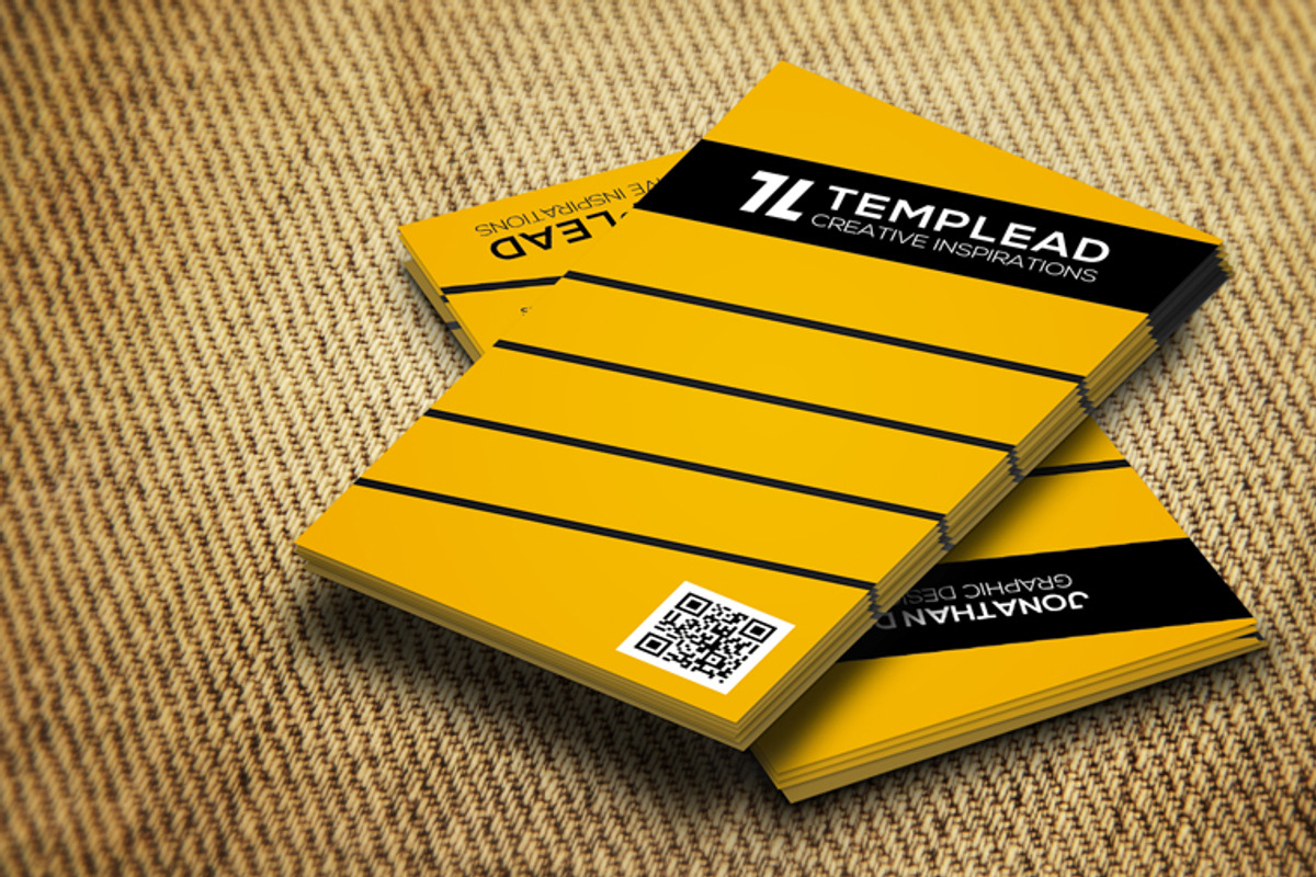 Corporate Business Card CM140, a Business Card Template by annozio (Photo 3 of 4)