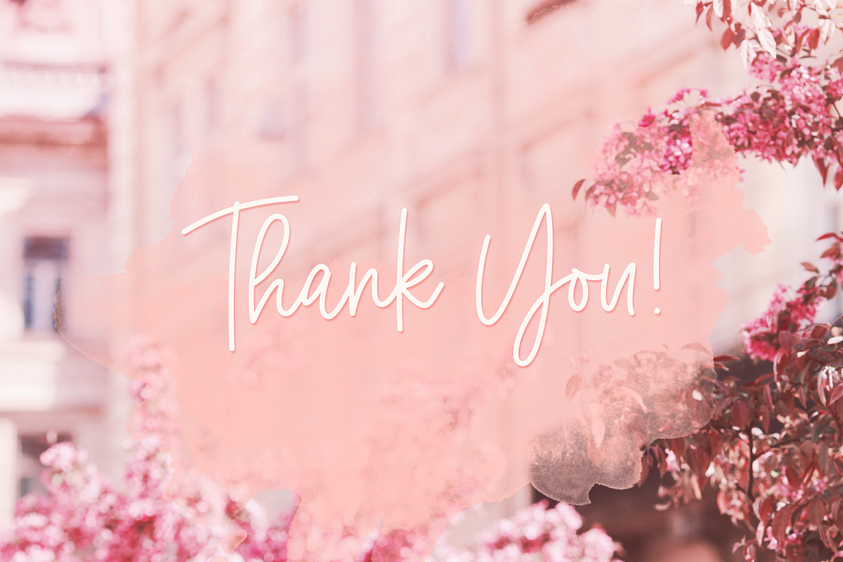 Marshmallow Handwritten Font, a Handwritten Font by The Paper Town (Photo 9 of 9)