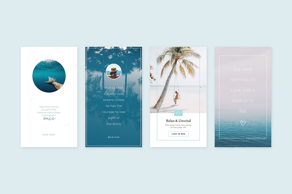 Instagram Stories Oceans | CANVA, a Social Media Template by Poego Social (Photo 9 of 12)