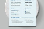 Resume Design Layout, a Resume Template by MightyDesign (Thumbnail 5 of 8)