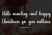 Vintage, a Handwritten Font by FreshTypeINK (Thumbnail 2 of 7)