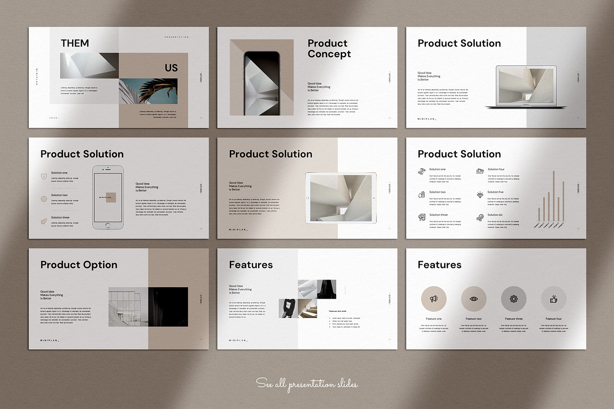 Business Plan PowerPoint Template, a Presentation Template by TemplatesForest (Photo 5 of 13)