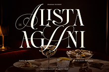 Dh Alista Aghni - 7 Serif Family