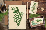 Flower Clipart, a Decorative Illustration by Ira Cvetnaya (Thumbnail 5 of 10)
