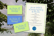 Dreaming Ocean | Curly Whimsy Font, a Handwritten Font by type peace (Thumbnail 3 of 15)
